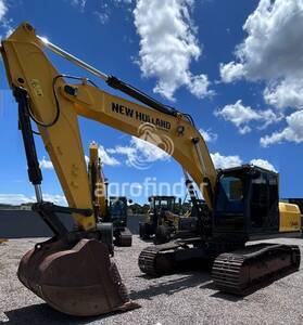 Escavadeira Hidráulica New Holland E245C Evo Ano 2021