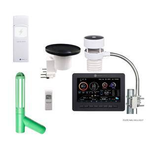 Estação Meteorológica Ambient Weather WS-5000 c/ Detector de Raio e Sensor de Umidade de Solo