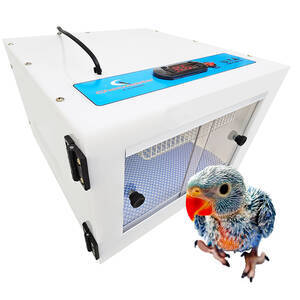 Estufa Uta Para Aves Calopsita Ring Neck Roselas - Pequena DORA