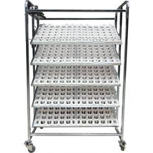Girador virador de ovos Automático