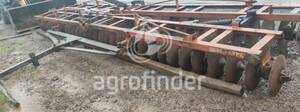 Grade Niveladora Baldan NV 68 - 10958