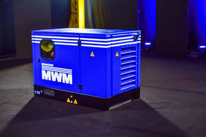 Grupo Gerador A DIESEL - MWM-YANMAR - 12KVA.60Hz