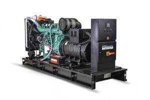 Grupo Gerador MWM-VOLVO_450KVA.60Hz