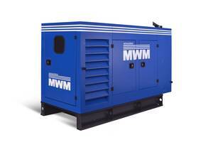 Grupo Gerador MWM_100KVA.60Hz