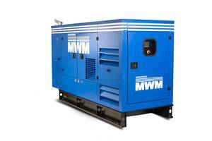 Grupo Gerador MWM_125KVA.60Hz