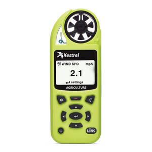 Kestrel 5500AG com Blueetooth e Vane Mount (mod. 0855AGLVHVG)