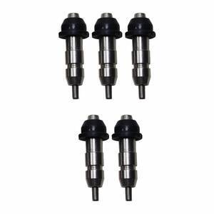 Kit Com 5 Bebedouro Automático Para Aves Tipo Niple Inox