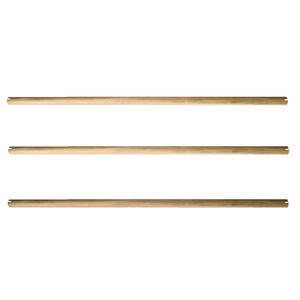 Kit com 3 poleiros para gaiola suspensa ring neck