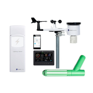 Kit de Monitoramento do Clima WS2000 WH31L WH31SM