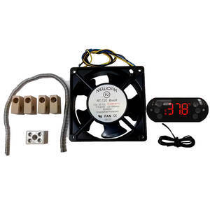 Kit para fabricação Montagem de Chocadeira Básico