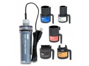 Leitor de dados para Dataloggers HOBO BASE-U-4 para linha UA/U20/U22/U23/U24/U26.