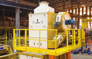 Máquina de Limpeza de Grãos e Sementes TMSA HE S1235