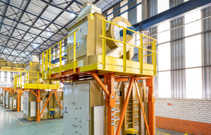 Máquina de Limpeza de Grãos e Sementes TMSA HE 19-750