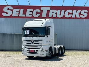 Mercedes Benz Actros 2546 LS 460 Diesel Automatico 2018