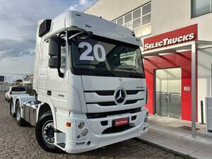 Mercedes Benz Actros 2546 LS 460 Diesel Automatico 2020