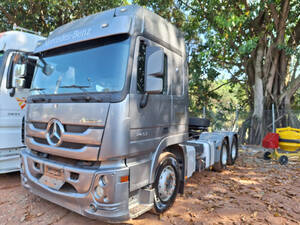 Mercedes Benz Actros 2651 6X4 2018-2018 Mola