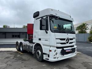 Mercedes Benz Actros 2651 6X4 2018-2018 Retarder