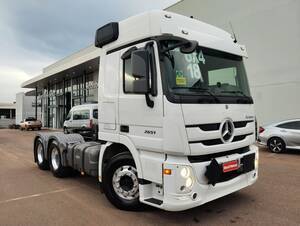 Mercedes Benz Actros 2651 LS Retarder Tanque Suplementar