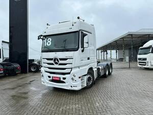 Mercedes Benz Actros 2651 S Mega Space