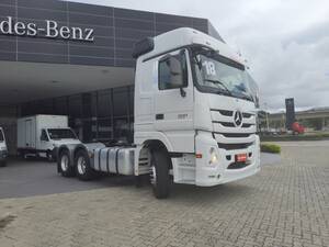 Mercedes Benz Actros 2651S 2021 6X4 LTA