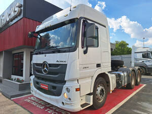 Mercedes Benz Actros 2651s 6X4 17-2018 com Retarder 