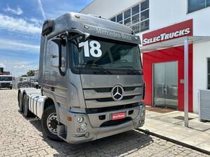 Mercedes Benz Actros Mercedes Benz 2651 S 510 Diesel Automatico 2018