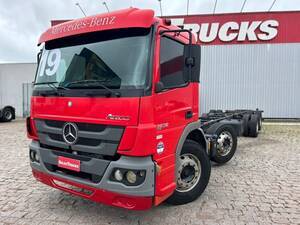 Mercedes Benz Atego 3030 Chassi 330 Diesel Automatico 2019