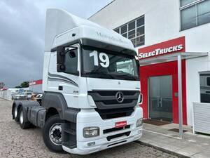 Mercedes Benz Axor 2536 S 260 Diesel Automatico 2019