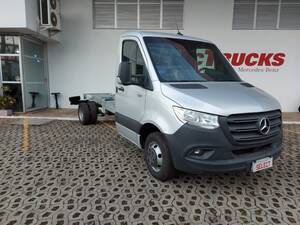 Mercedes Benz Cprinter 516 Chassi 4X2 Rodagem Dupla