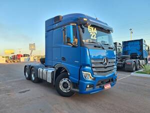 Mercedes Benz new Actros 2651s Versao Styleline