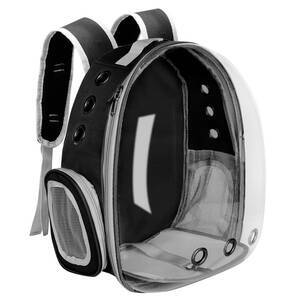 Mochila Astronauta Bolsa Pet Visão Panorâmica Cachorro Gatos