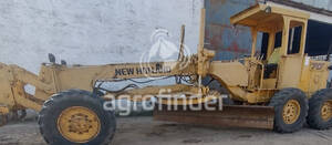 Motoniveladora New Holland Fg70 Ano 1983
