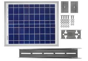 Painel Solar 15W - Estações Hobo Onset