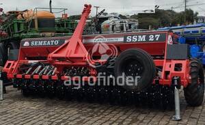 Plantadeira de Inverno Semeato SSM 27 - 13949