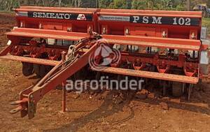 Plantadeira de Verão Semeato PSM 102 - 14674