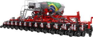 Plantadeira Auto Transportável JM Expressa CCS - Caixa Central de Sementes