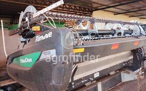 Plataforma De Soja Macdon Fd250 Ano 2022