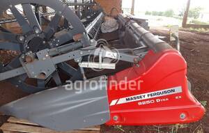 Plataforma De Soja Massey Ferguson 9250 Ano 2017