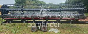 Plataforma De Soja Massey Ferg. Powerflex 20 Ano 2011