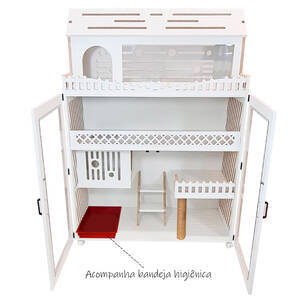Playgroud brinquedo arranhador casa TOCA cama para GATOS-Marley