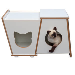 Playground Para Gatos Toca Nicho Brinquedo Divertido - TOM