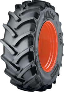 Pneu Agrícola Mitas AC85 320/85R32 142A8/142B TL Código 4006340090001