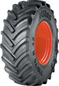 Pneu Agrícola MITAS 600/65R28 154D/157A8 SFT TL MI