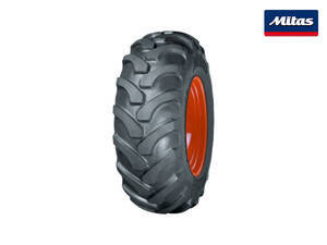 Pneu Pneumático Diagonal OTR Mitas 19.5L-24 12PR GRIP-NRIDE TL MI