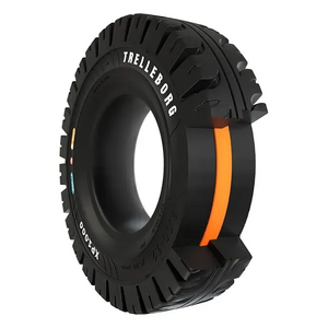 Pneu Superelástico Trelleborg XP1000 27x10-12/8.00 LOC Código GX86942693