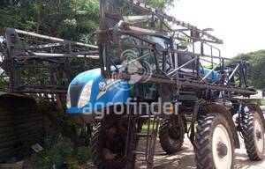 Pulverizador Autopropelido New Holland Sp2500 Ano 2017