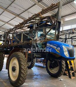 Pulverizador Autopropelido New Holland Sp3500 Ano 2014
