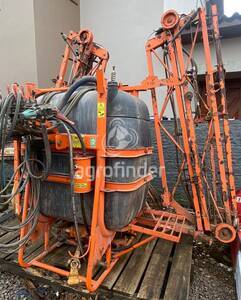 Pulverizador Hidráulico Agrimaster Agm 600 Ano 2018