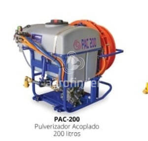 Pulverizador Acoplado Agriperin Pac 200 Ano 2025