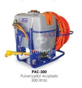 Pulverizador Acoplado Agriperin Pac 300 Ano 2025